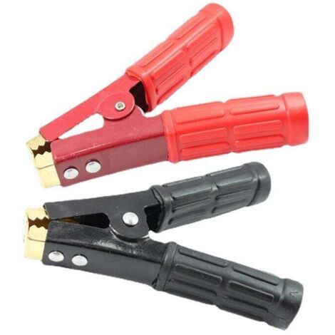 pezzi 1000A caricabatteria per auto in rame puro morsetti a coccodrillo per ingresso 12V 24V 36V,