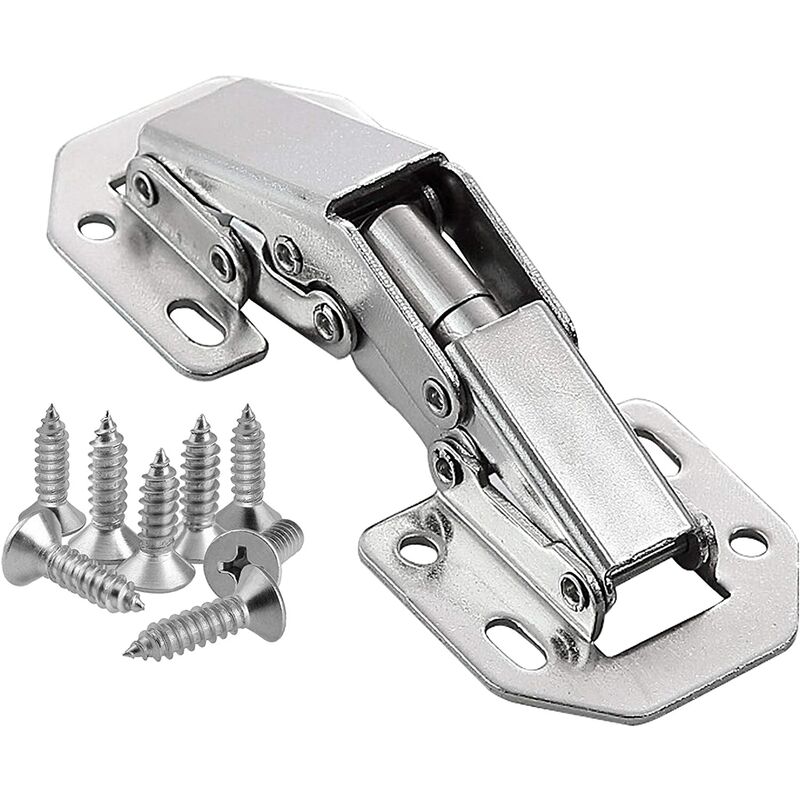 Pezzi 105 × 44 mm cerniere in acciaio inossidabile...