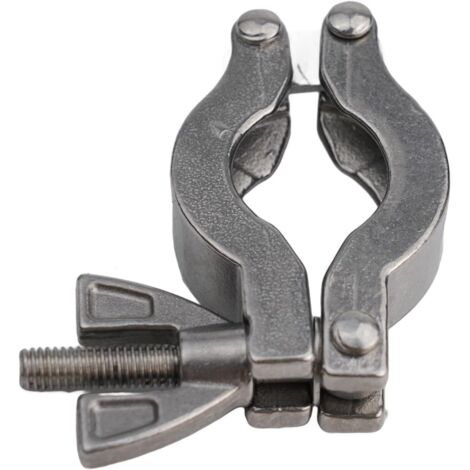 pezzi 304 KF16 KF25 KF40 KF50 accessori per pompe a morsetto per vuoto in acciaio per tubi sanitari (KF50)