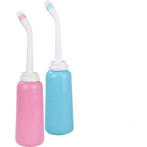 pezzi 500 ml - Bidet facile, bidet portatile da viaggio con borsa