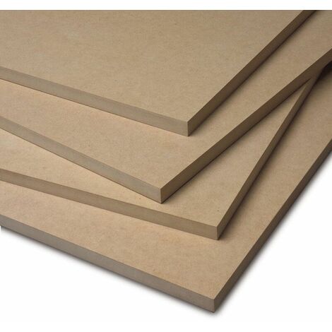 Pezzi 6 di pannello mdf mm 3 x 500 x 730