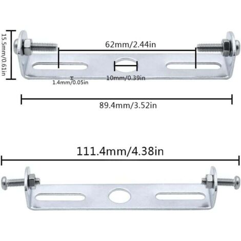 pezzi 90 mm piastra pendente per plafoniera per piastra di montaggio base di copertura per lampadario a sospensione lampadario plafoniera decorazione soffitto