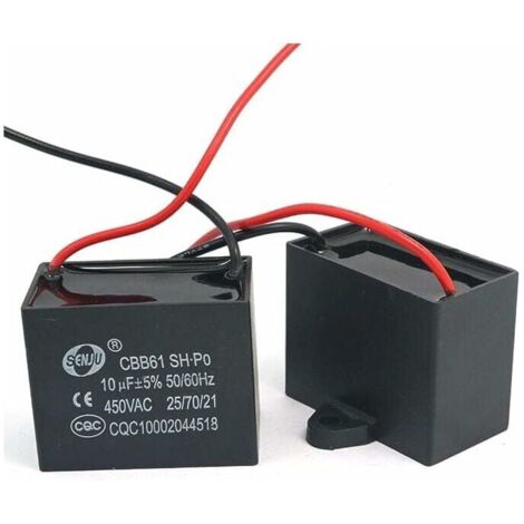 4 Poli Distanza Pin 3.3 Cm CBB61 C Metallizzato In Polipropilene Pellicola CBB61 Condensatori Ventilatore P Ricambio Motori Elettrodomestici