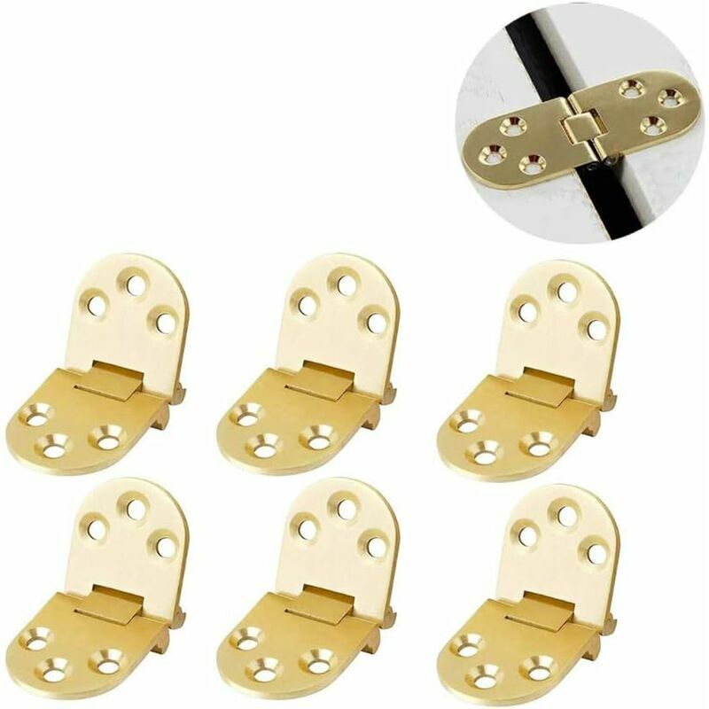 Pezzi Cerniere per Tavolo Pieghevoli in Lega di