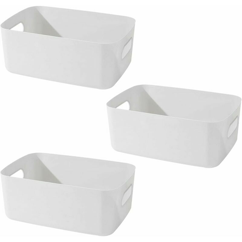Pezzi Cestino portaoggetti in plastica Cestino