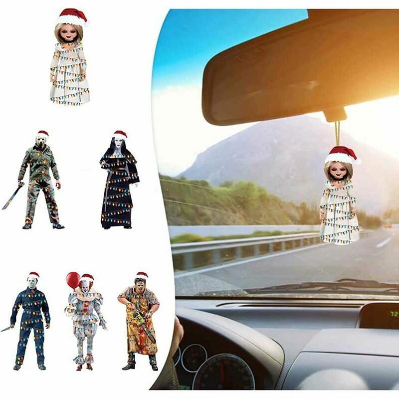 FVO - Pezzi Ciondolo Specchietto retrovisore Auto