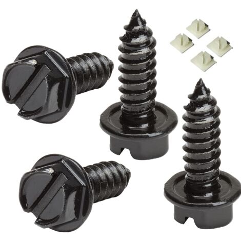 pezzi clip per auto rivetti in plastica per paraurti riparazione carrozzeria clip di ricambio clip nere