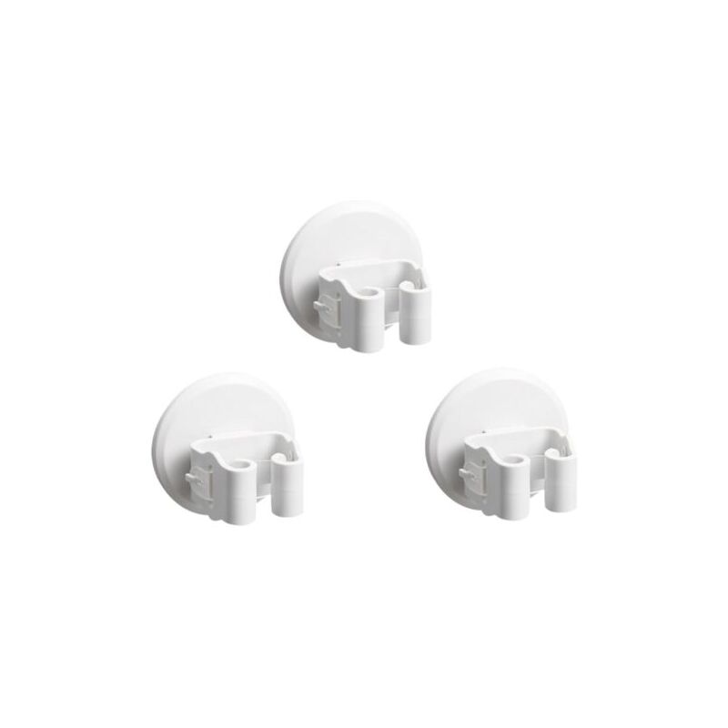 Image of Pezzi clip per mocio e scopa, supporto per scopa con ventosa