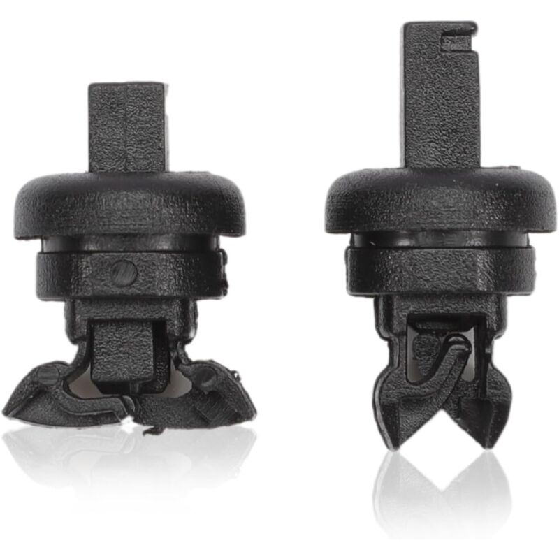 pezzi Clip per ripiano posteriore 1606854680 Supporto per ripiano posteriore compatibile con Clio III DS3 Laguna III Clip Renault Megane III IV