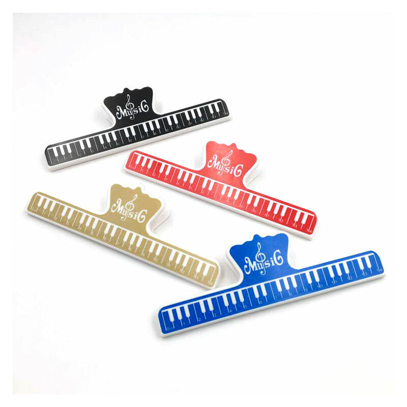 Pezzi Clip per Spartiti Clip per Libro Musicale