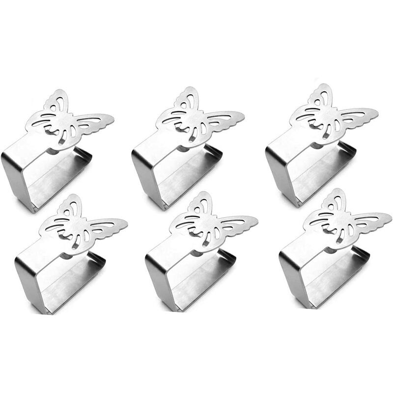 Pezzi Clip per Tovaglia in Acciaio Inossidabile