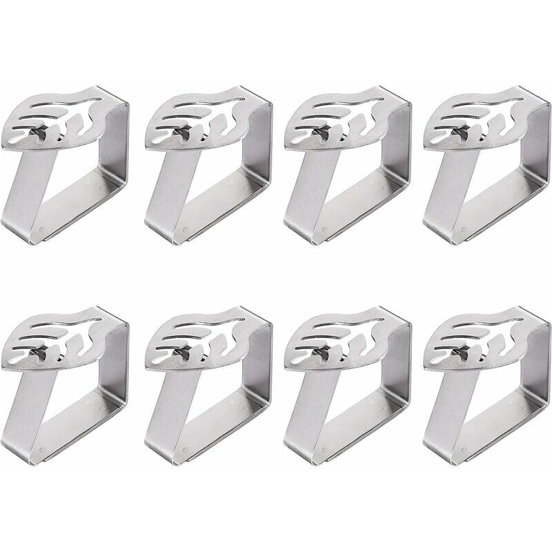 Pezzi Clip per tovaglia in acciaio inossidabile