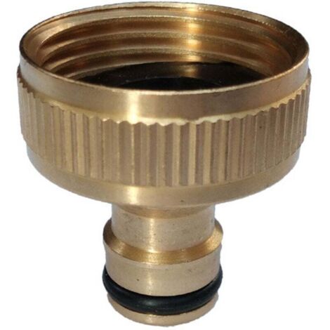pezzi connettore per rubinetto da giardino, adattatore per rubinetto miscelatore per tubo flessibile da 3/4 di pollice, connettori per tubo flessibile da giardino adatti per rubinetto per tubo flessib