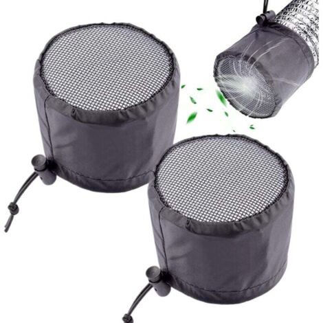 pezzi da 4 pollici Copertura per ventilazione per tenda da coltivazione Copertura per filtro del condotto Copertura per ventilazione per bagno, serra esterna, camper, cucina, lavanderia interna