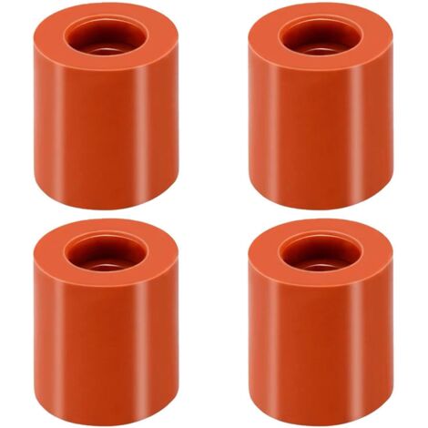 pezzi di accessori per stampanti 3D, parti per stampanti 3D, parti per stampanti resistenti alle alte temperature, parti per stampanti in silicone