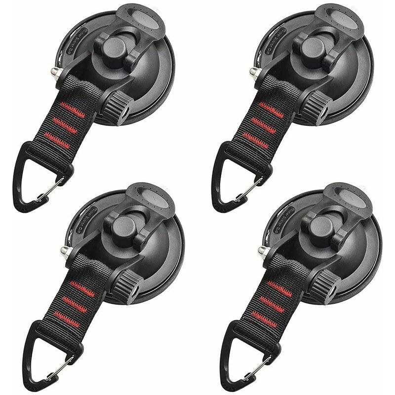 Pezzi di ancoraggio a ventosa con fissaggio a