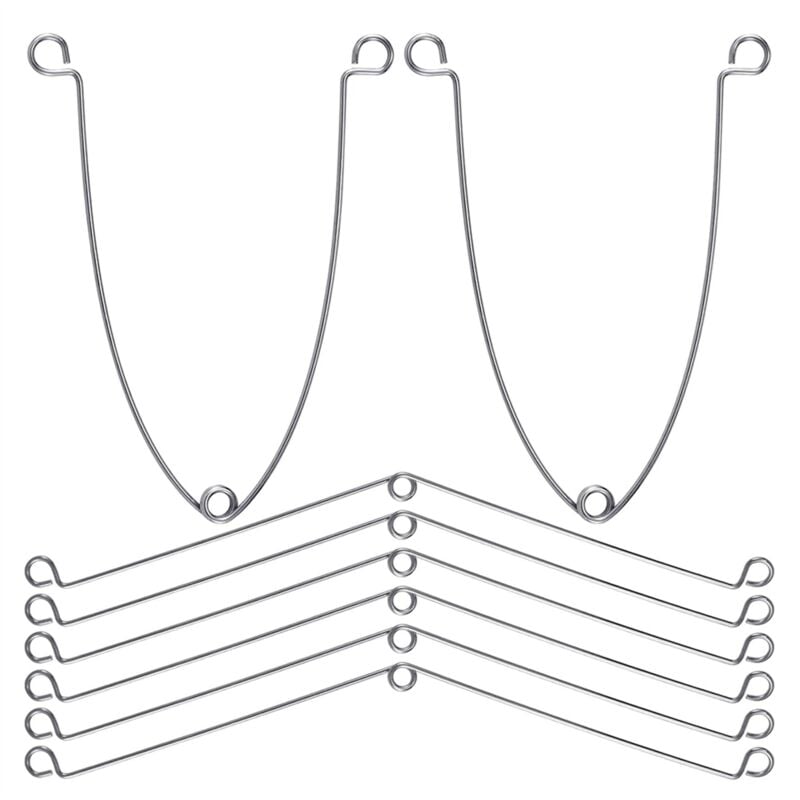 Image of Pezzi di clip a molla di torsione per illuminazione da incasso, finiture in metallo per accessori di illuminazione