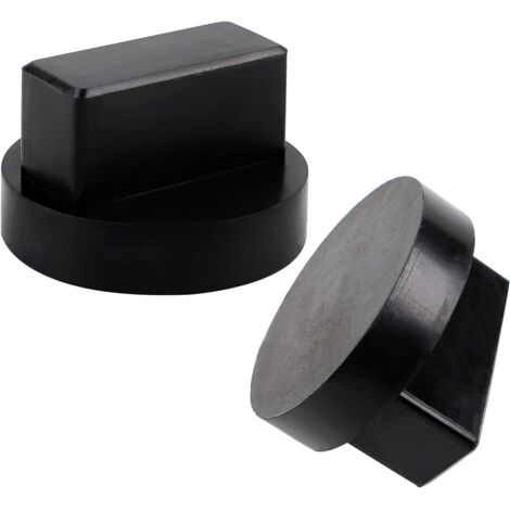 pezzi di cuscinetti in gomma (65x40 mm) Protezione universale per cric e sollevatori per auto e SUV