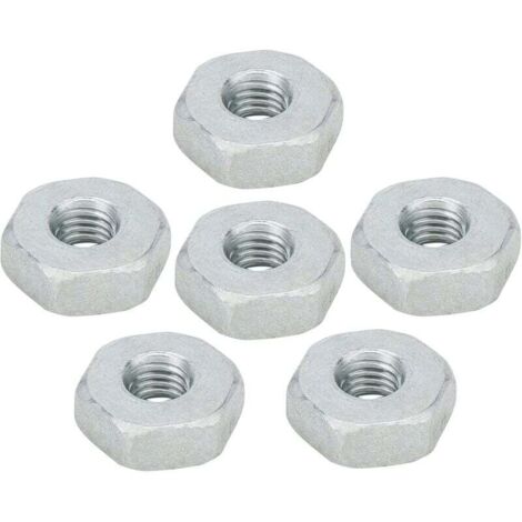 pezzi di dado per motosega per STHIL MS170 MS180 MS171 MS181 MS230 MS250 MS251 MS360 MS380 MS390 017 018 036 038 039 Motosega 0000 955 0801 Dado universale