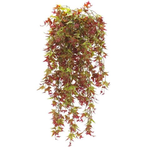 pezzi di edera artificiale, ghirlanda di foglie artificiali per interni ed esterni, finta edera, decorazione per interni, per matrimoni, balcone, cucina, giardino, ufficio.