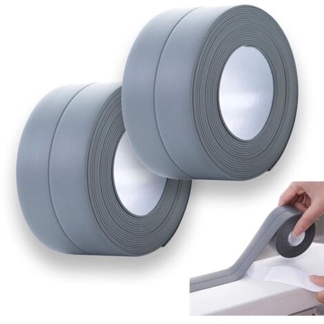 pezzi di nastro sigillante autoadesivo, nastro impermeabile, nastro sigillante autoadesivo, nastro sigillante, nastro sigillante per cucina, bagno, vasca da bagno per giunzioni.