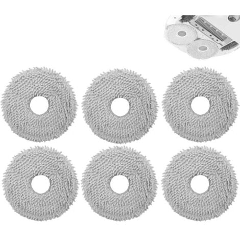 AIPERQ pezzi di panno per la pulizia per aspirapolvere Roborock QV 35A/35S Qrevo Curv S5X, Qrevo Edge S5A, Saros 10R, Qrevo Curv, Qrevo Master, QRevo Slim, QRevo Plus, QRevo, QRevo Maxv, Qrevo S, QRevo Pro