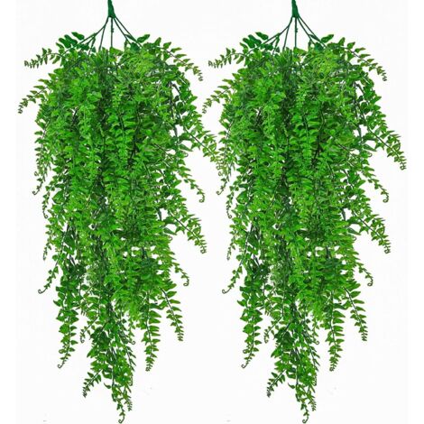 pezzi di piante artificiali sospese, foglie di edera finte, da appendere alla parete per interni ed esterni, decorazioni verdi per la casa, vite finta per soggiorno e giardino, matrimonio