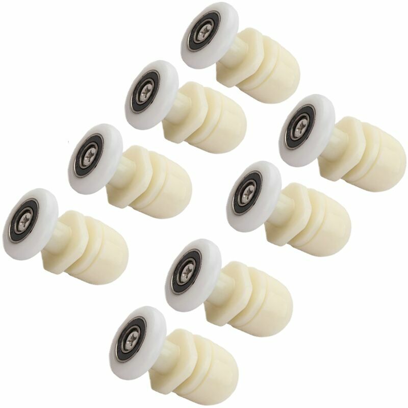 Pezzi di plastica durevole per porte da doccia