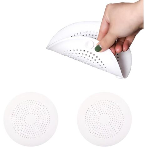 pezzi di protezione per scarico in silicone, filtro per lavandino con ventosa, filtro per capelli per vasca da bagno, filtro per capelli per doccia, scarico per lavandino da cucina, filtro per scarico