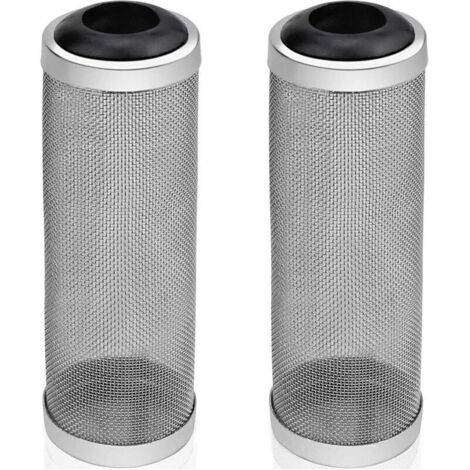pezzi di rete di protezione per filtro da 16 mm, protezione per filtro acquario, filtro a rete per acquario, protezione per filtro per laghetti di koi, sistemi di trattamento delle acque reflue, color