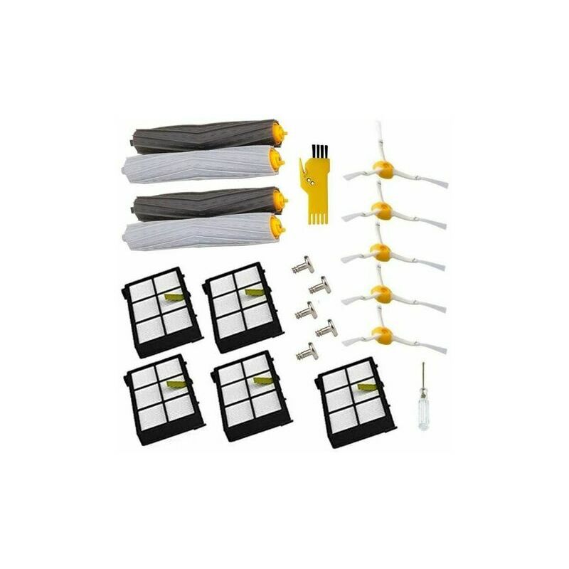 Pezzi di ricambio per aspirapolvere robotico (5