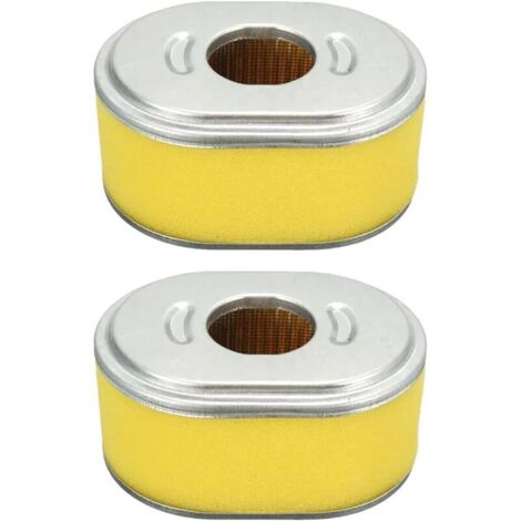 pezzi di ricambio per filtro aria per motori Honda GX140 GX160 GX200, giallo