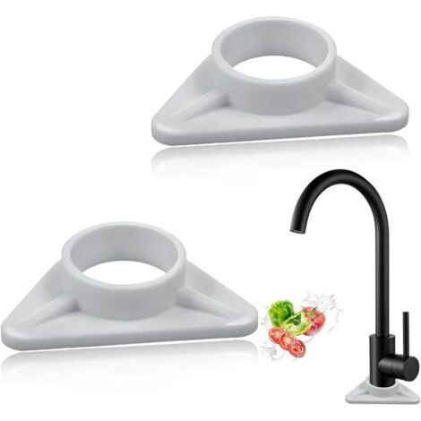 pezzi di rinforzo in plastica per lavello, per rubinetti in acciaio inox, stabilizzatore idraulico per lavelli in acciaio inox a parete sottile, stabilizzatore anti-oscillazione