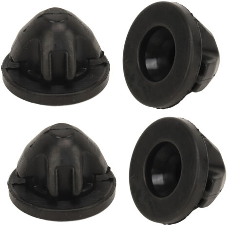 pezzi di supporti in gomma per rivestimento coperchio motore 11127614138 per ridurre le vibrazioni per serie E88 E82 F20 F21 F40.