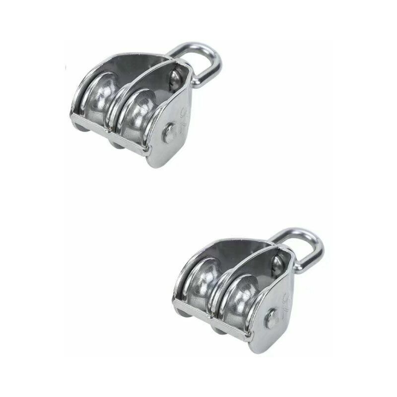 Pezzi doppio blocco puleggia M20 puleggia fissa in...