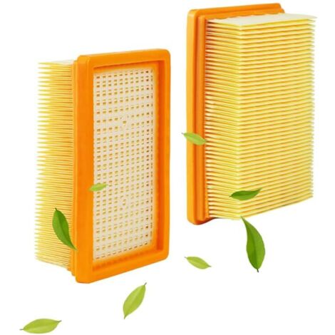pezzi Filtro per aspirapolvere per Kärcher WD6 MV4 MV5 MV6 WD4 WD5, Accessori per aspirapolvere Filtro con spazzola, Accessori di ricambio per aspirapolvere Karcher, Filtro per Kärcher 2.863-005.0