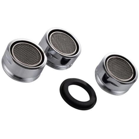 pezzi Filtro per rubinetto a risparmio idrico Accessori per rubinetto Filtro diffusore per rubinetto con anello di tenuta per cucina e bagno