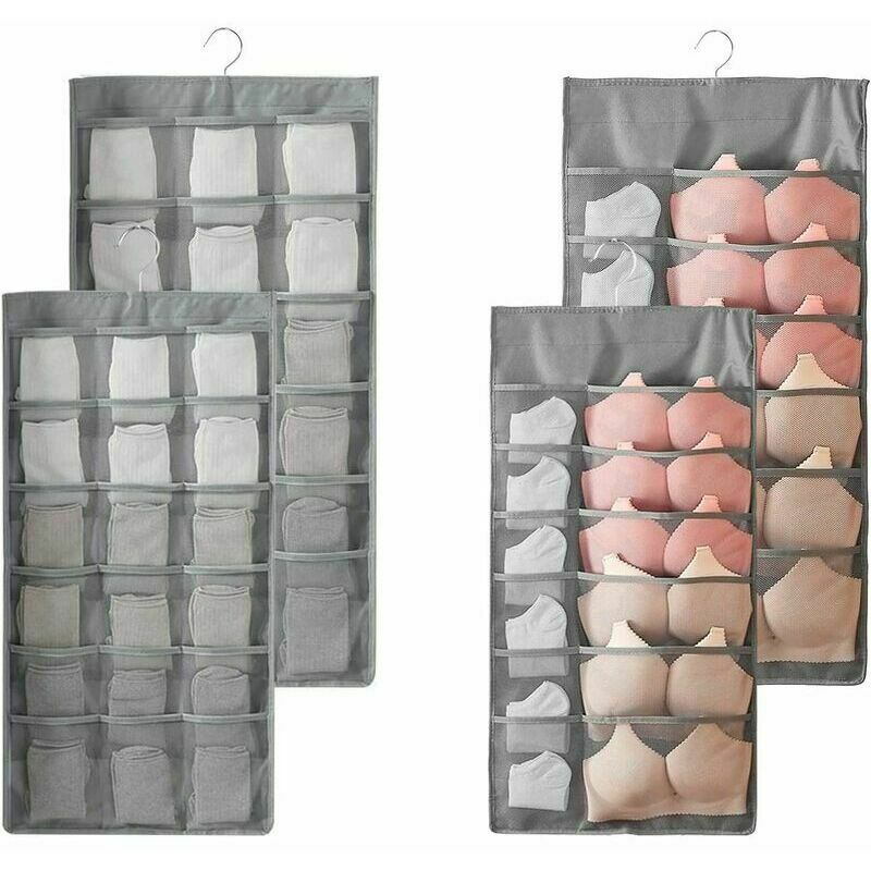 Pezzi grigio 30 griglie a doppia faccia per