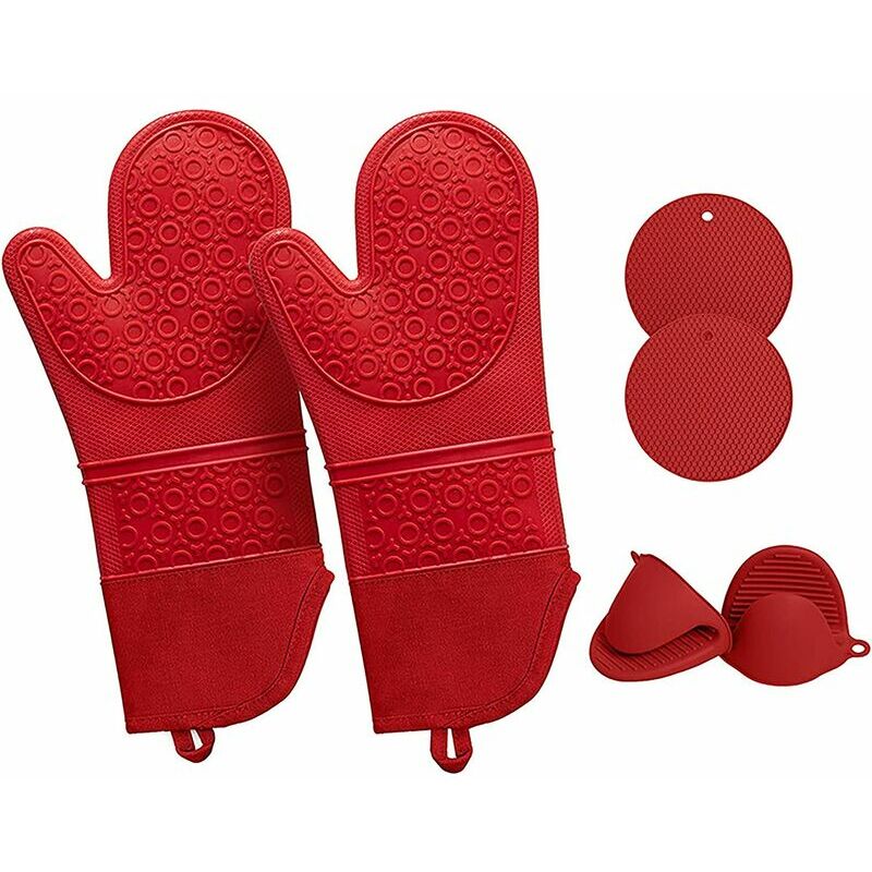 Pezzi Guanti Isolanti in Silicone Guanti