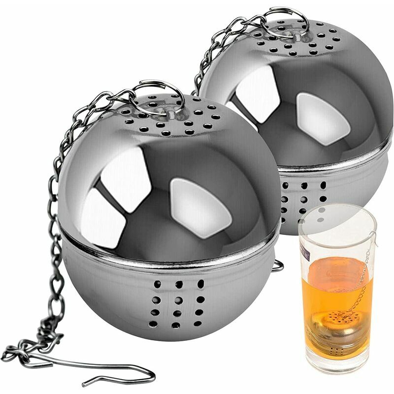 Pezzi Infusore per Tè, Infusore per Tè in Acciaio