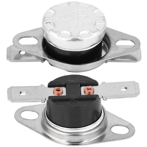 pezzi Interruttore termostatico KSD301, commutazione termica 250V 10A, normalmente chiuso 130℃