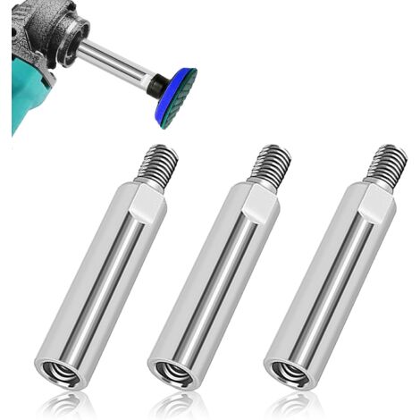 pezzi M10 prolunga per smerigliatrice angolare 80 mm prolunga per gambo lucidatore biella