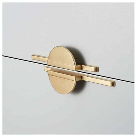 pezzi Maniglia per mobile da cucina Distanza dal centro 64 mm Maniglia per mobili dorata Maniglia per cucina Maniglia per mobili da cucina Maniglia per porta da cucina Maniglia per cassetto