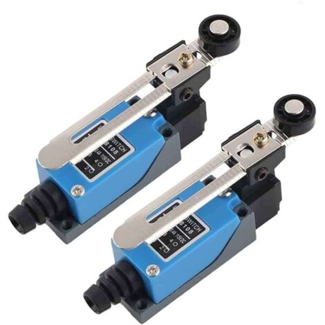 pezzi ME-8108 Interruttore di finecorsa a leva a rullo Interruttore di finecorsa CNC Interruttore di finecorsa a rullo per interruttori di controllo elettrico in industria meccanica e altri settori