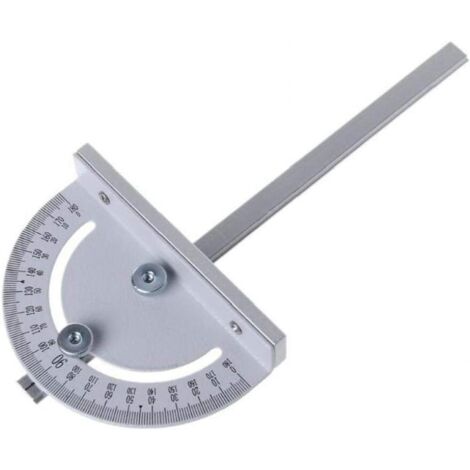 pezzi Mini sega circolare da tavolo Righello angolare per tavolo fai da te Macchine per la lavorazione del legno Righello angolare con scanalatura a T