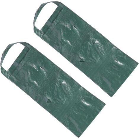 pezzi multi-tasche da appendere per piantare sacchetti per la coltivazione di fragole creativi, sacchetti per la coltivazione di piante verticali, sacchetti per taro da parete, contenitore per piantag