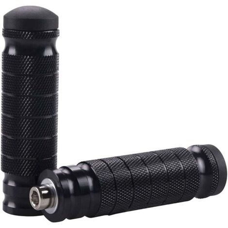 pezzi pedane per moto CNC posteriori universali 8 mm poggiapiedi antiscivolo pedali