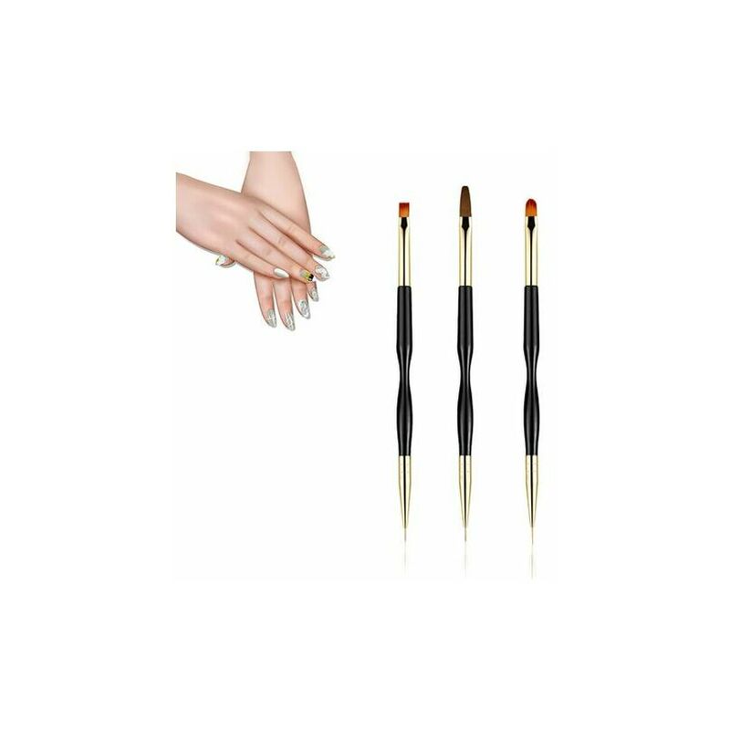 Pezzi Pennello per Unghie per Gel uv e per Nail