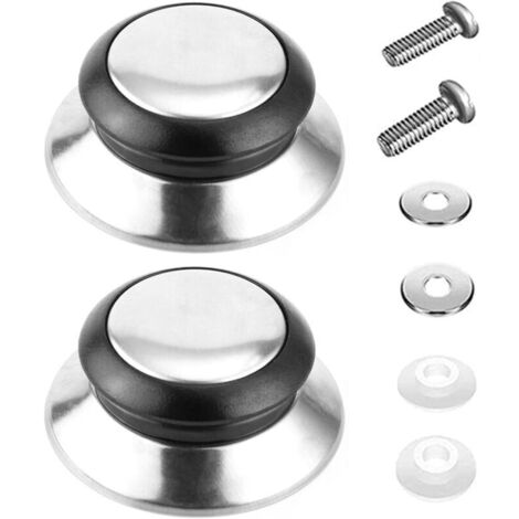 pezzi Pomello per coperchio, Pomelli per coperchio pentola, Coperchio pentola in acciaio inox, Pomello per coperchio pentola, Utensili da cucina, Per utensili da cucina