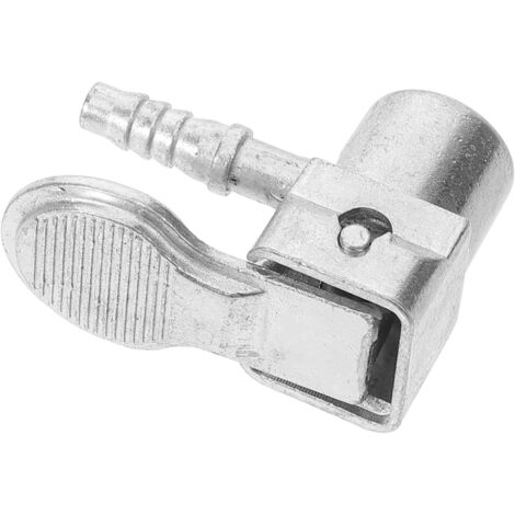 pezzi Pompa per pneumatici con ugello di gonfiaggio rapido Accessorio compressore Compatibile con auto e biciclette Facile installazione Materiali rinforzati